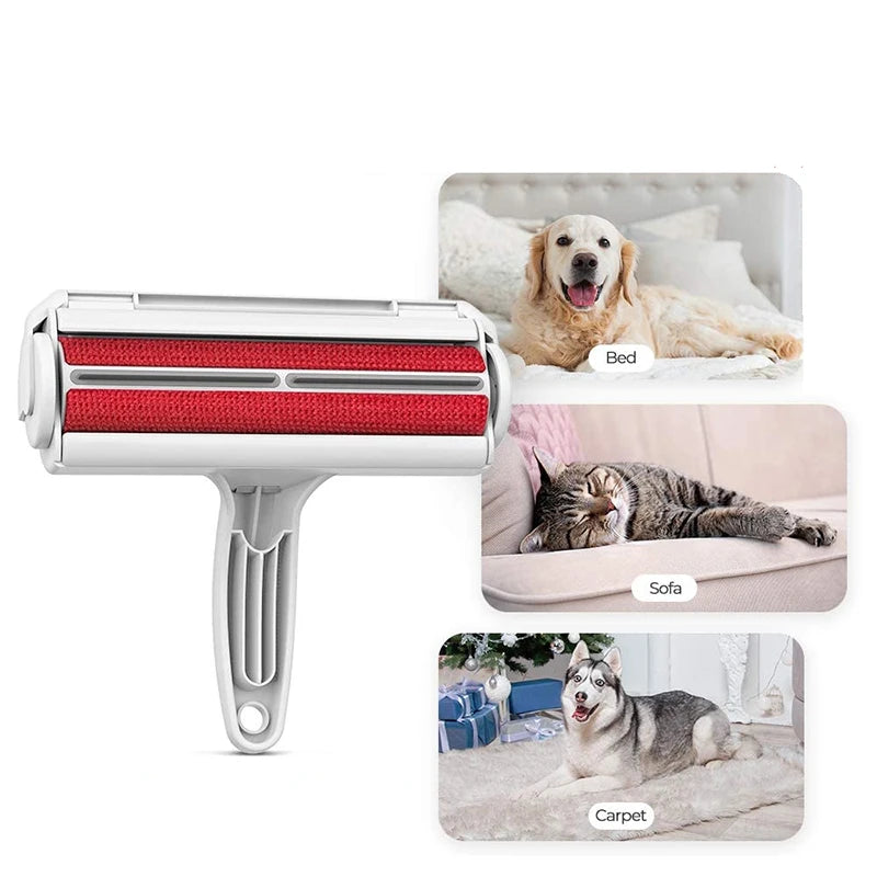 Ramasseur de poil pour animaux - par Micro-vibration