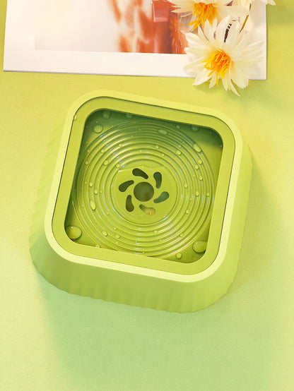 A Dog Drinking Bowl Non-Wetting Mouth Large-Capacity Pet Water Dispenser Anti-Knock Suspension Bowl Water Dispenser Cat Feeding